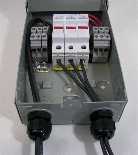 combiner box vs junction box|The Many Boxes of Solar .